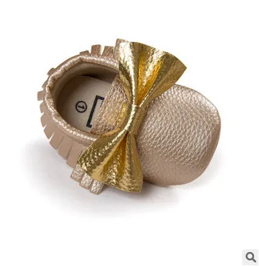 Abbey Baby/Toddler Moccasins