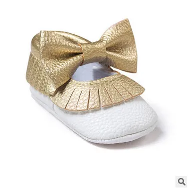 Abbey Baby/Toddler Moccasins