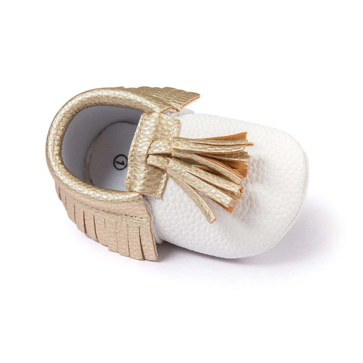 Abbey Baby/Toddler Moccasins