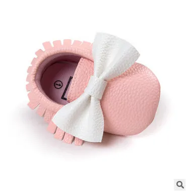 Abbey Baby/Toddler Moccasins