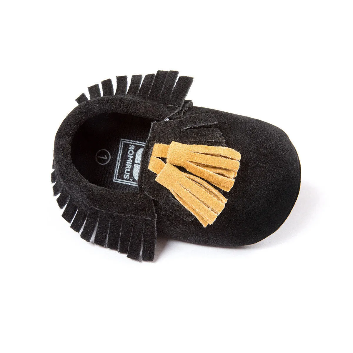 Abbey Baby/Toddler Moccasins