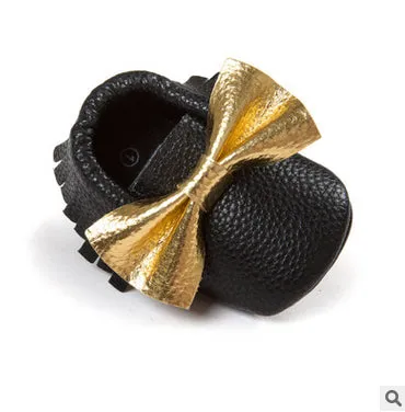 Abbey Baby/Toddler Moccasins