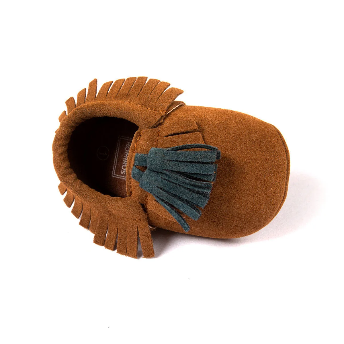 Abbey Baby/Toddler Moccasins