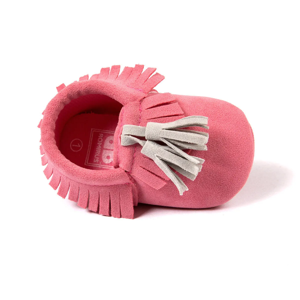 Abbey Baby/Toddler Moccasins