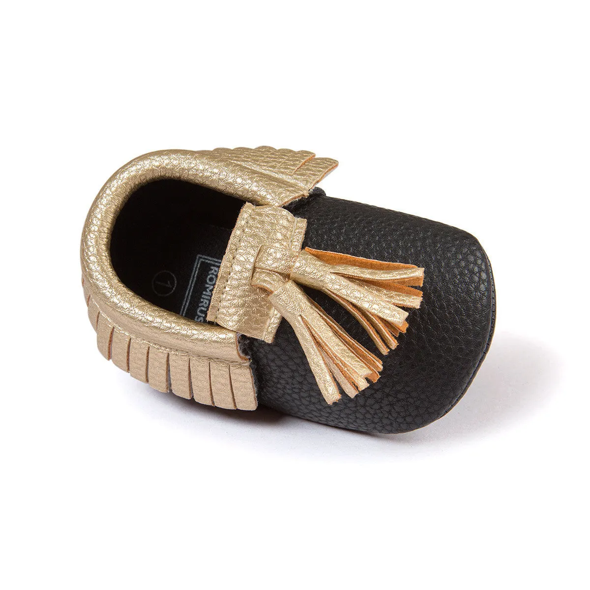 Abbey Baby/Toddler Moccasins