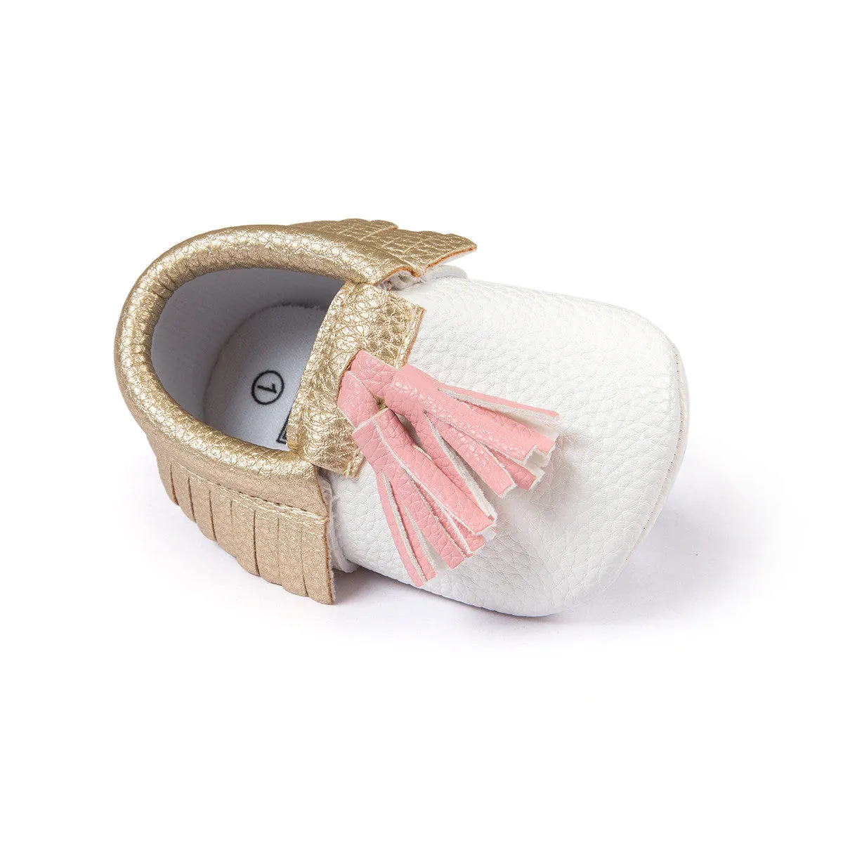 Abbey Baby/Toddler Moccasins