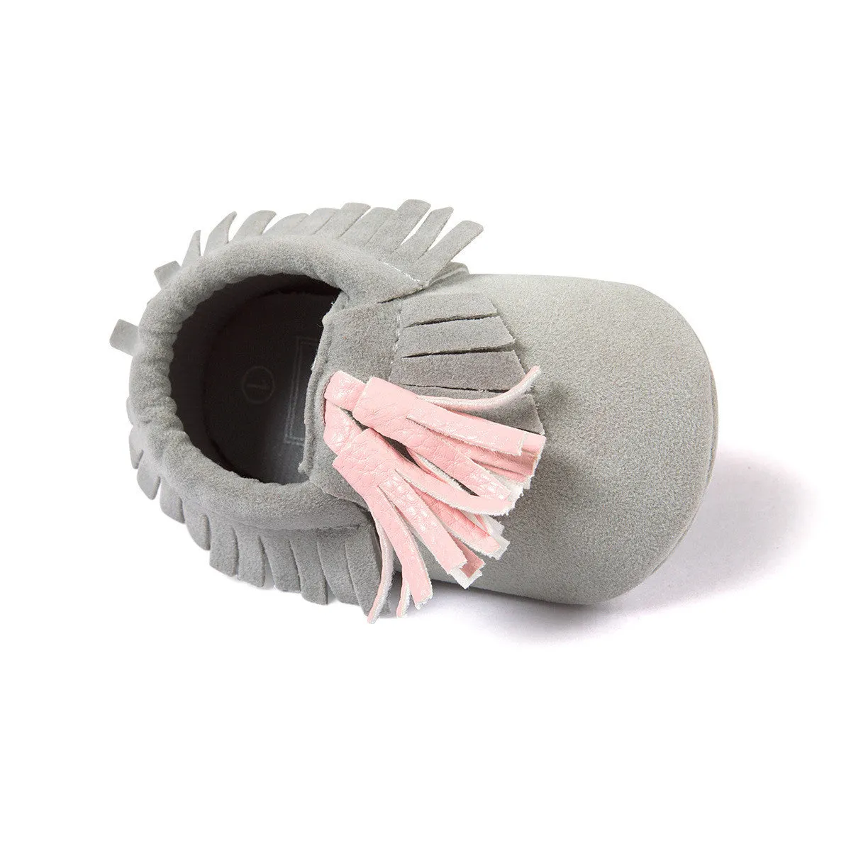 Abbey Baby/Toddler Moccasins