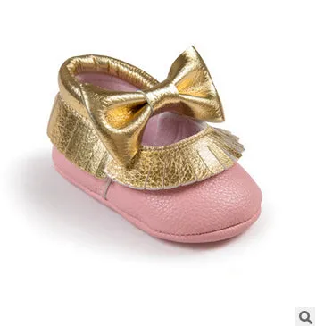 Abbey Baby/Toddler Moccasins