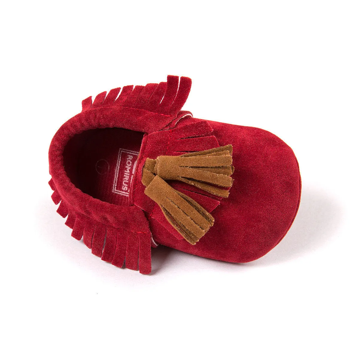 Abbey Baby/Toddler Moccasins