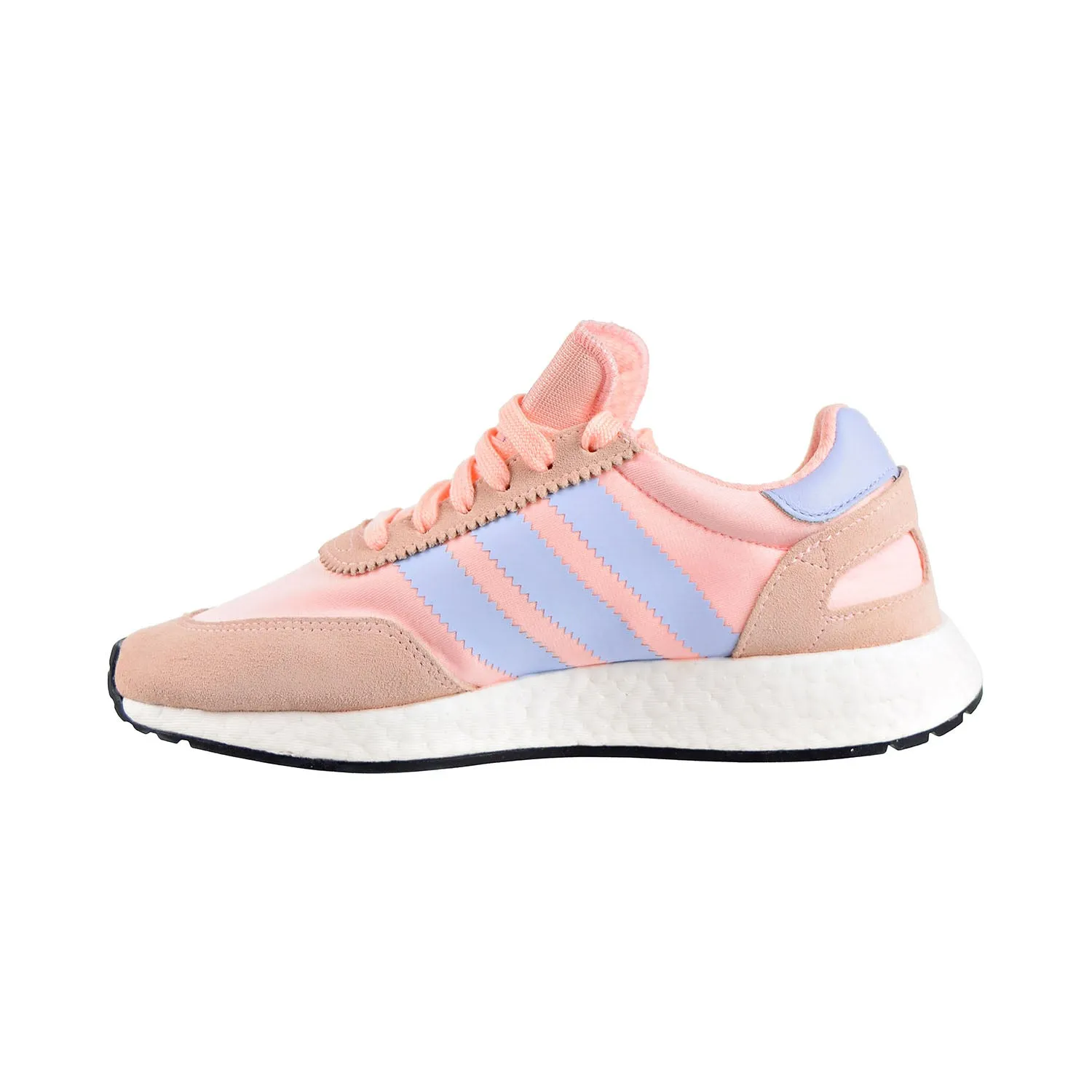 Adidas I-5923 Women's Shoes Clear Orange/Periwinkle/Core Black