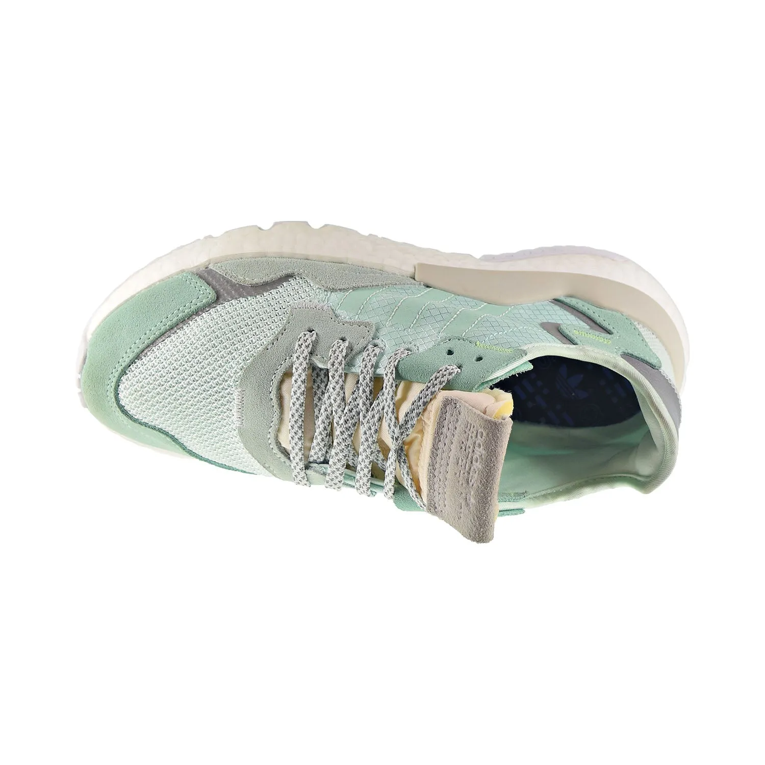 Adidas Nite Jogger Women's Shoes Ice Mint-Clear Mint-Raw White