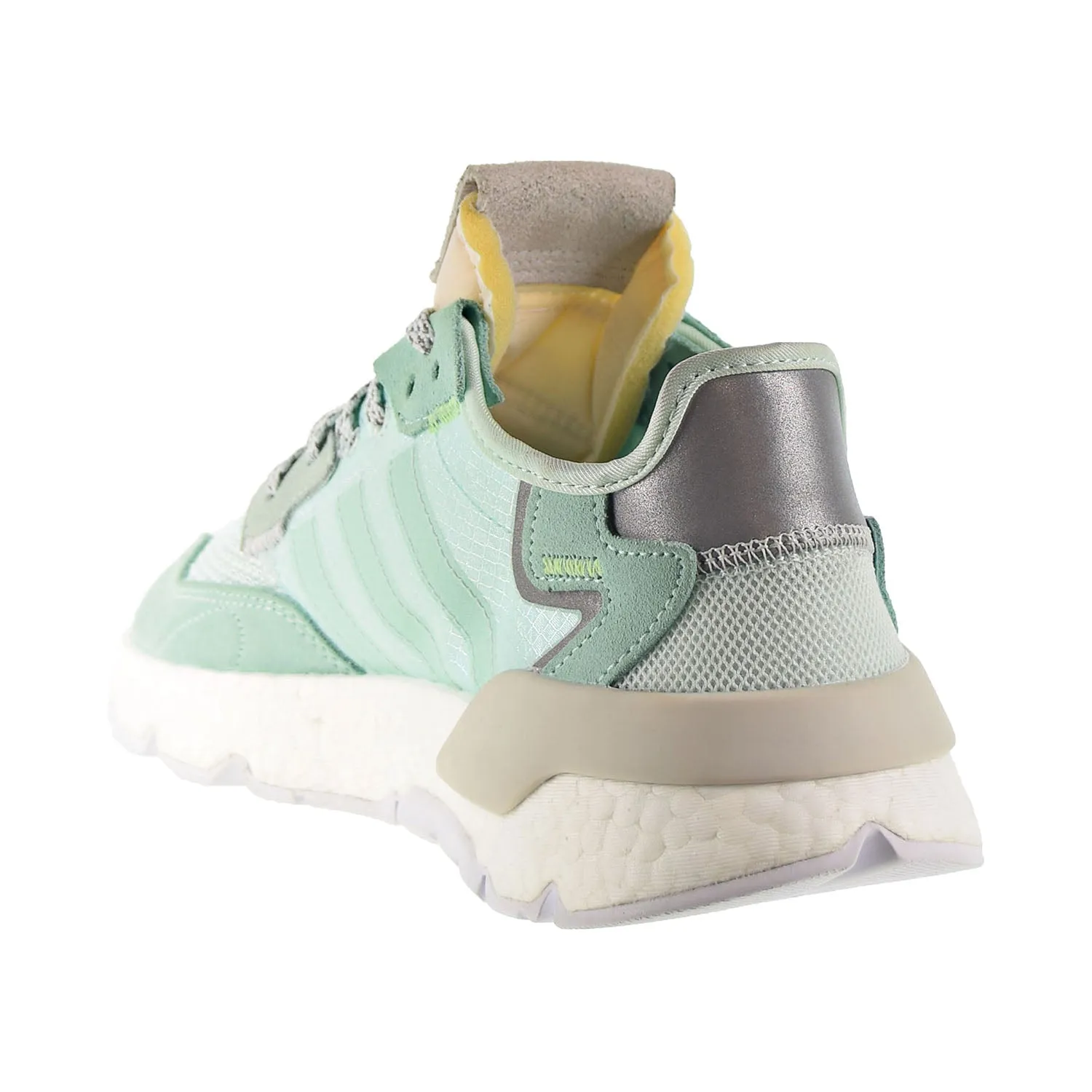 Adidas Nite Jogger Women's Shoes Ice Mint-Clear Mint-Raw White