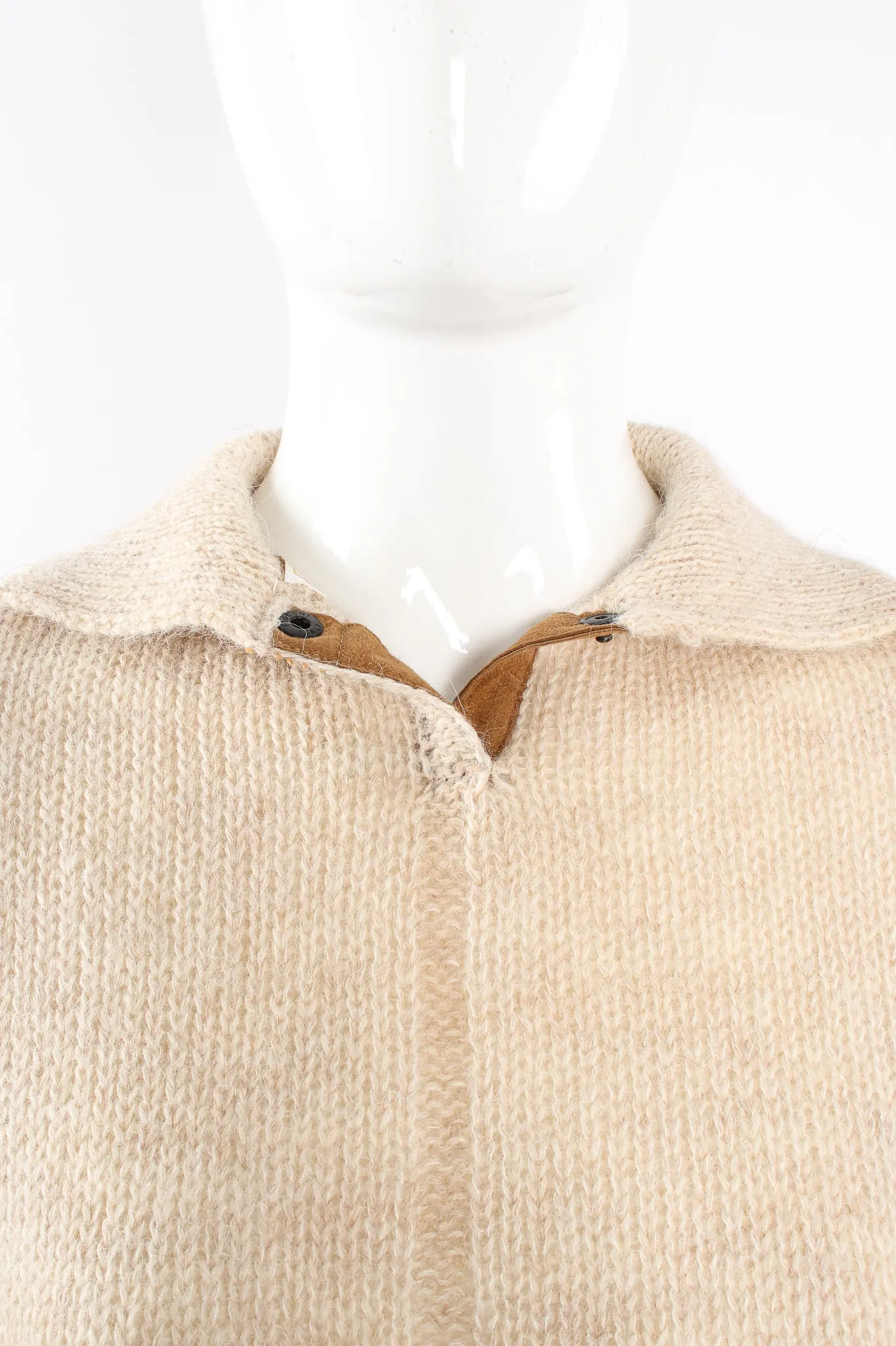 Alpaca Appliqué Sweater