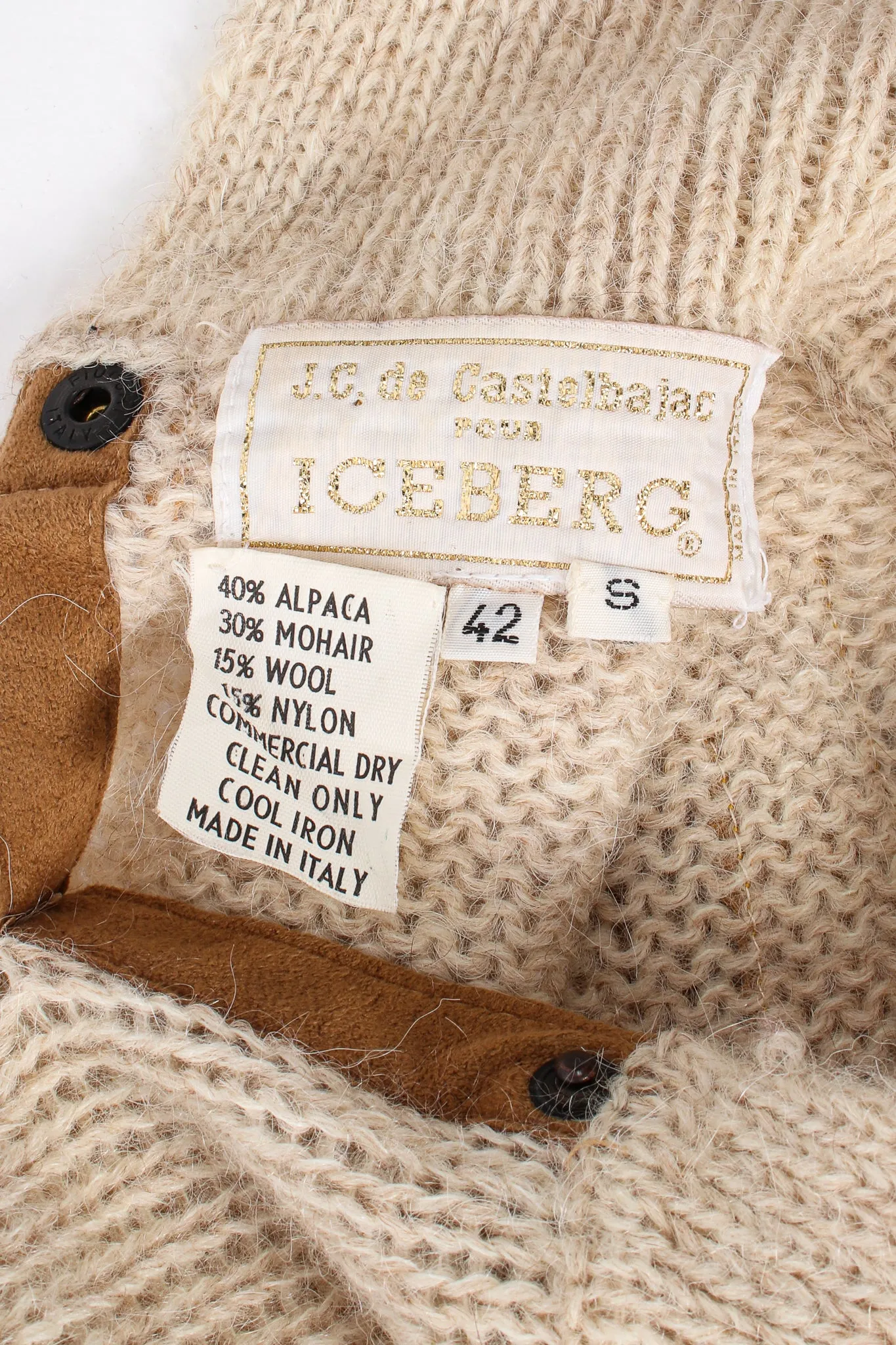 Alpaca Appliqué Sweater