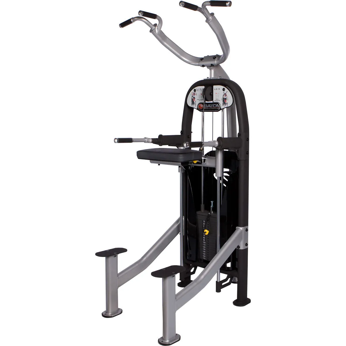 Batca LD-9 Weight Assisted Chin/Dip