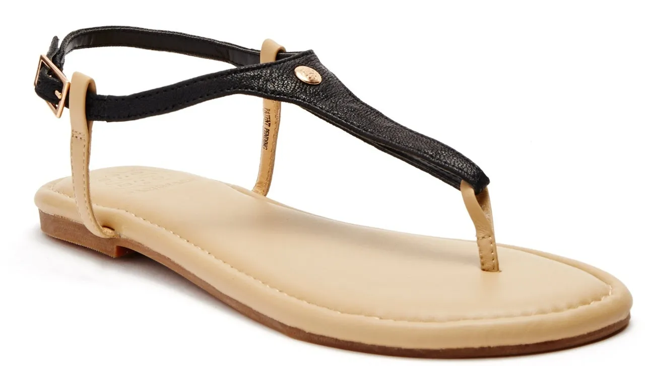 Black Genuine Leather