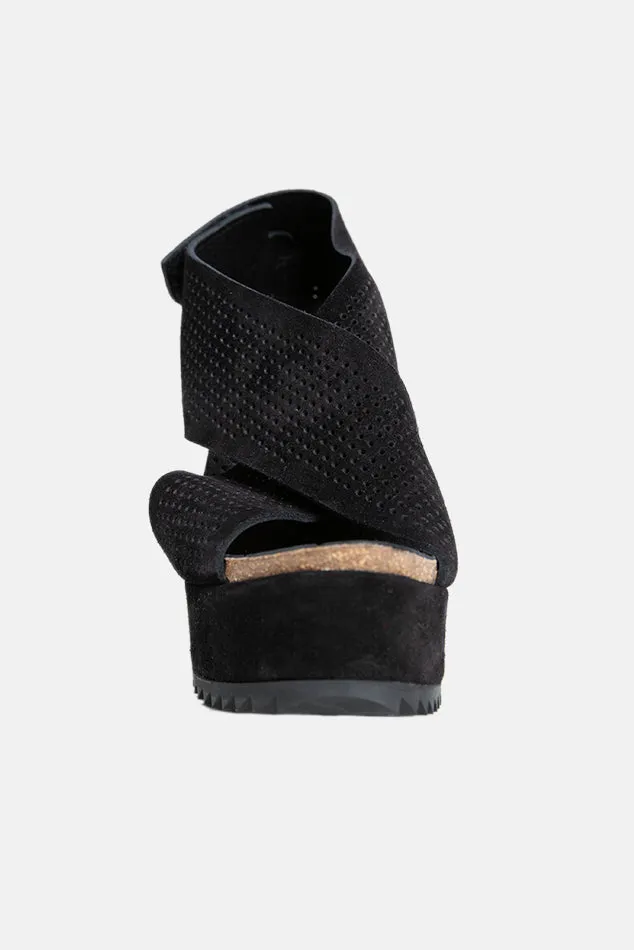 Black Pedro Garcia Trinidad Sandal