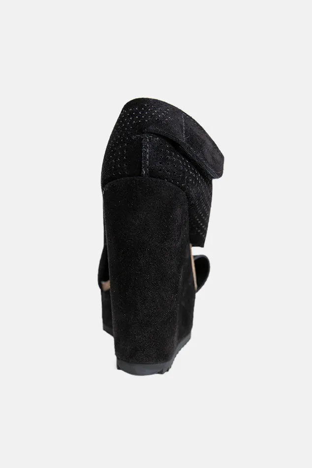 Black Pedro Garcia Trinidad Sandal