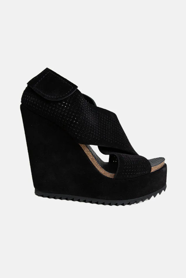 Black Pedro Garcia Trinidad Sandal