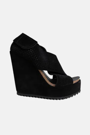 Black Pedro Garcia Trinidad Sandal