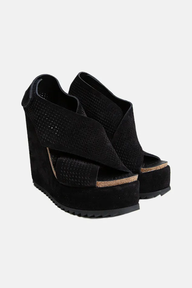 Black Pedro Garcia Trinidad Sandal