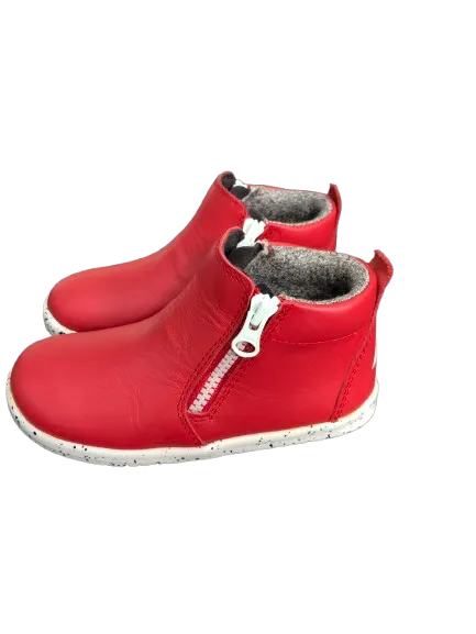 Bobux kp Tasman boot red