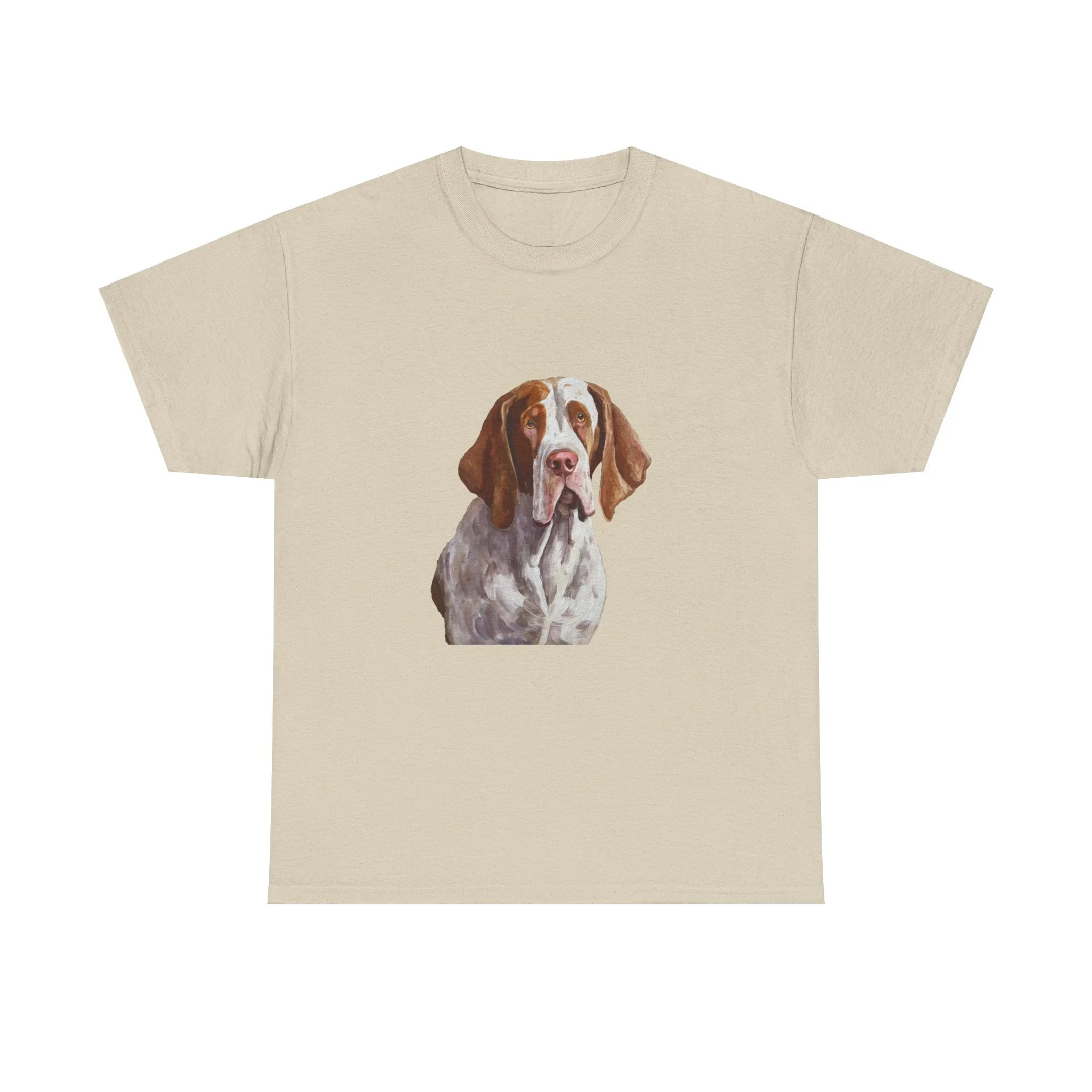 Bracco Italiano Classic  Heavy Cotton Tee