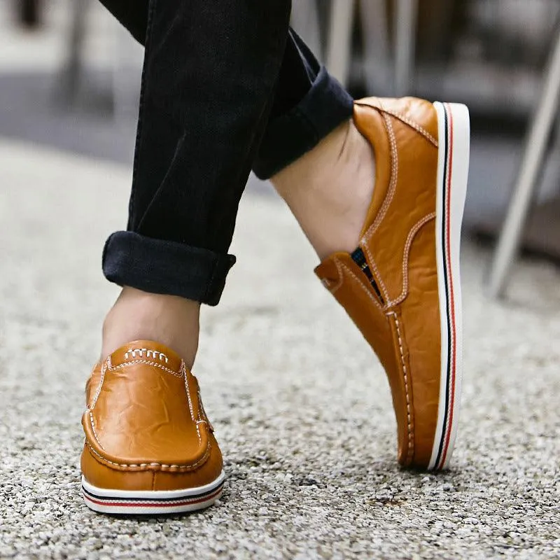 Business casual men's shoes