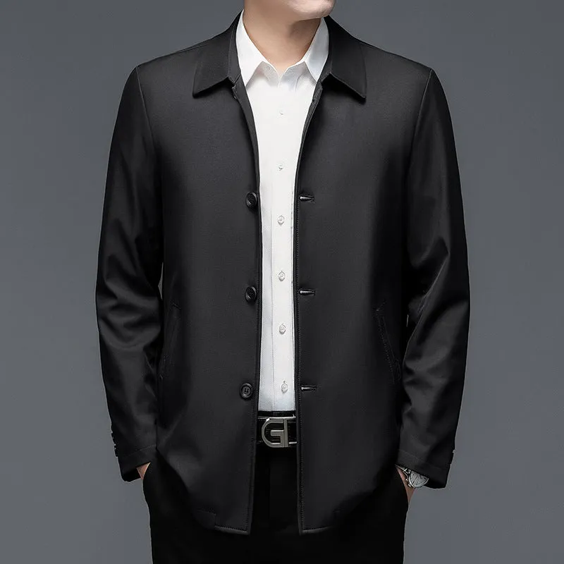 Business Casual Middle-aged And Elderly Cadres Jacket