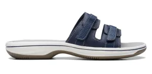 Clarks Women's Breeze Piper Navy 26172117