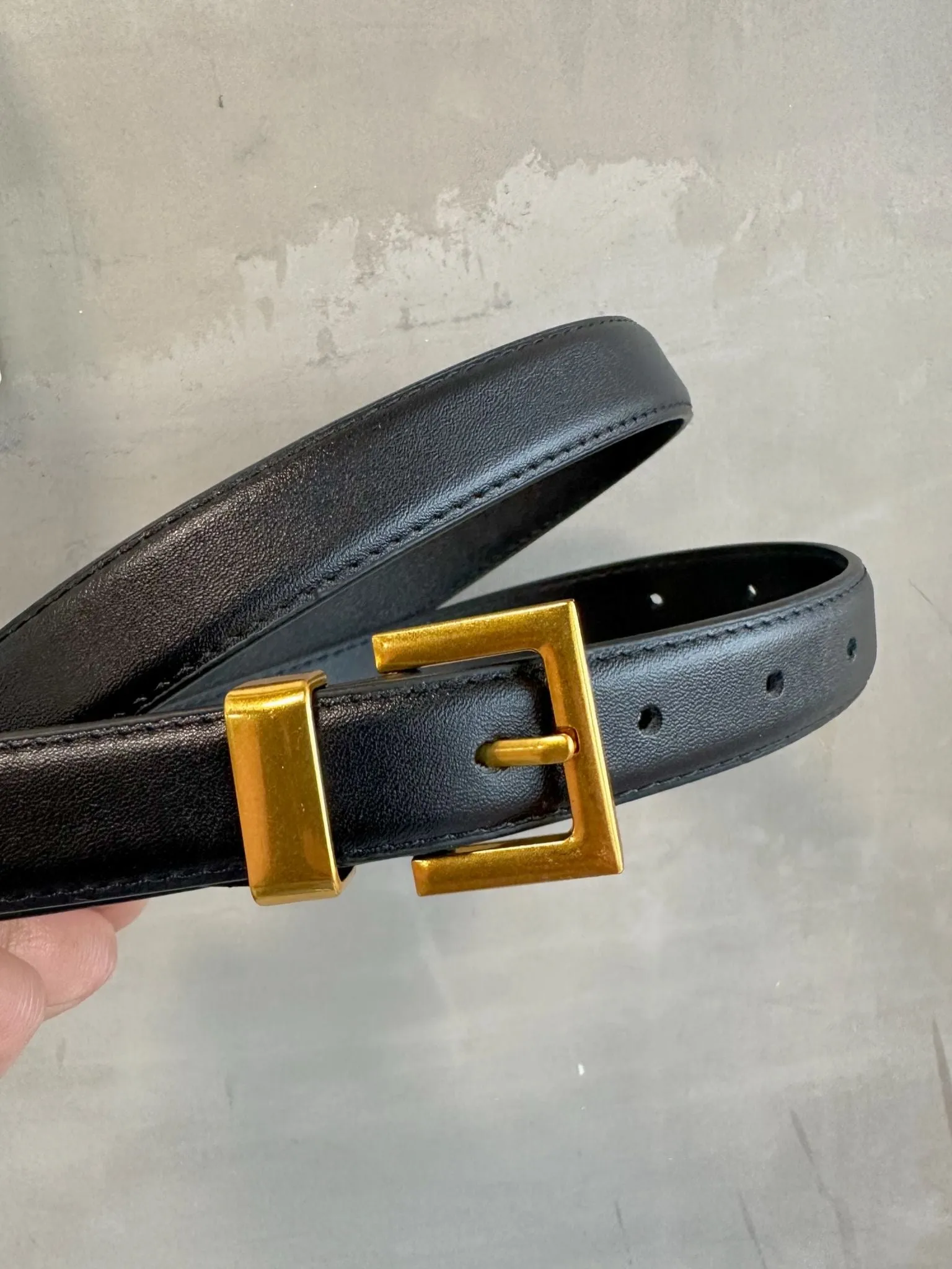 Classic Leather Belt