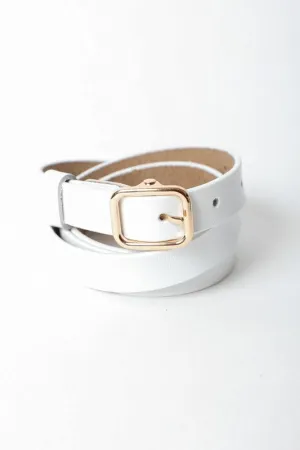 Classic Leather Belt