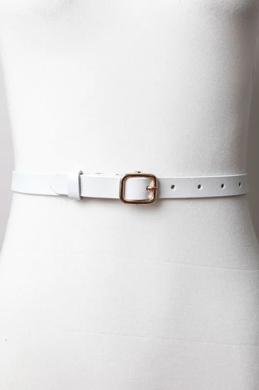 Classic Leather Belt