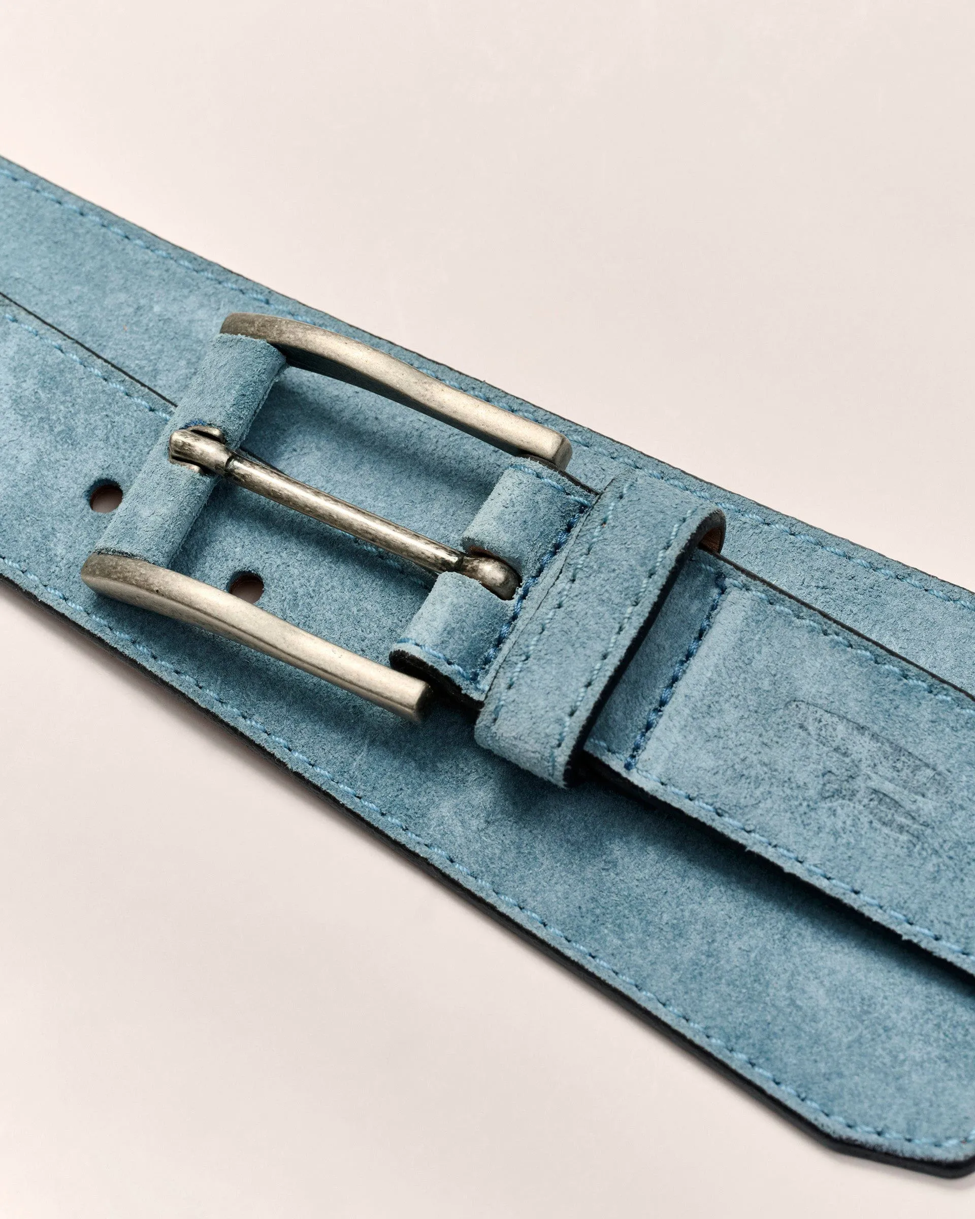 Classic Suede Belt