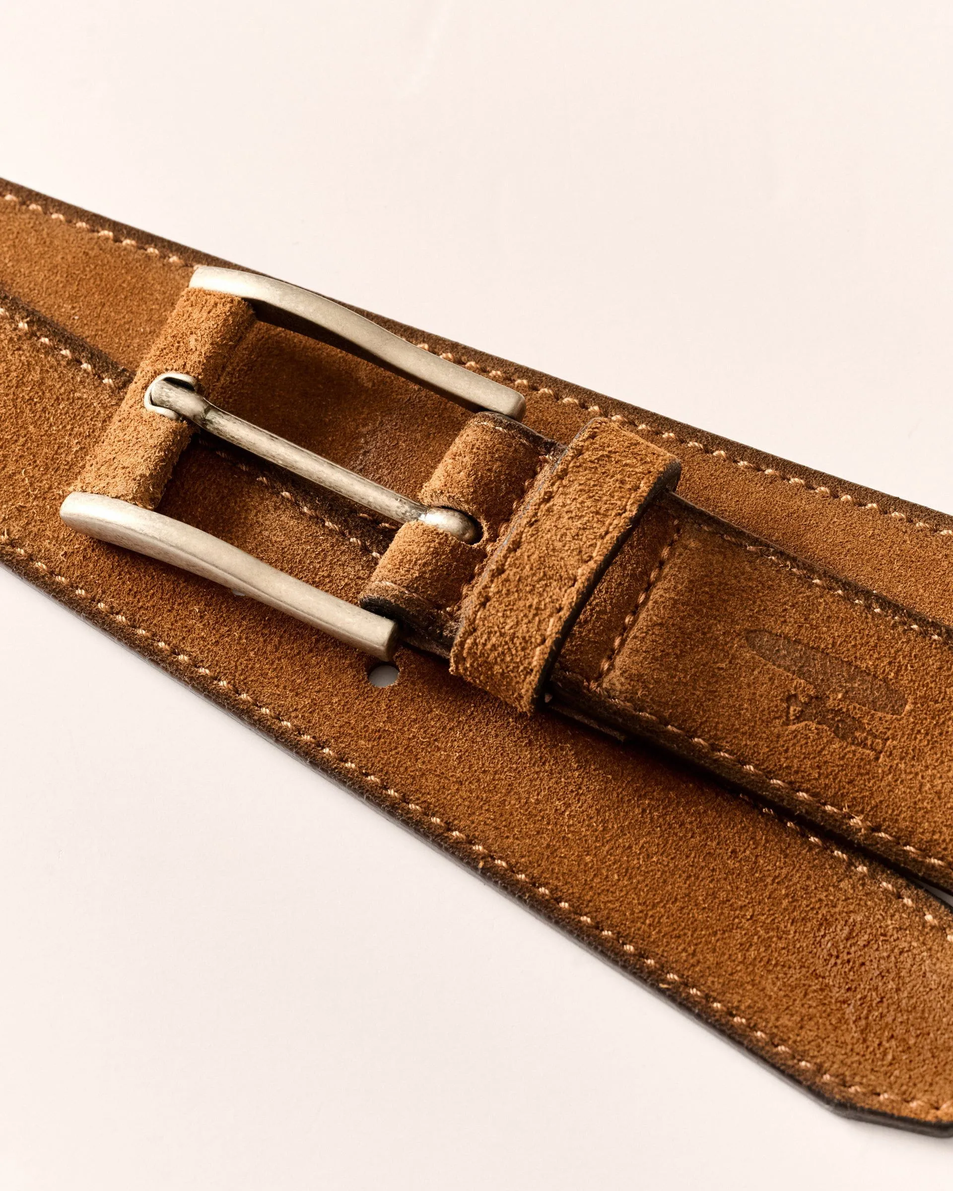 Classic Suede Belt