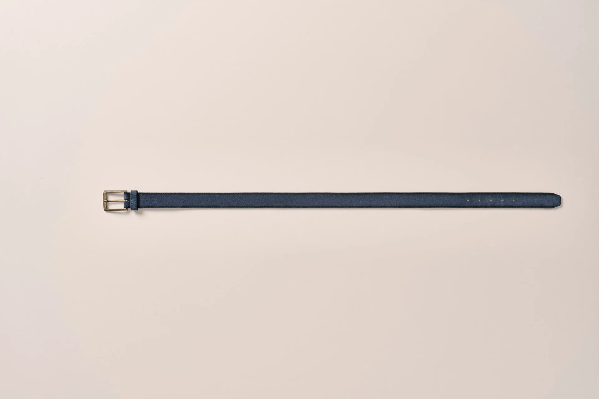 Classic Suede Belt