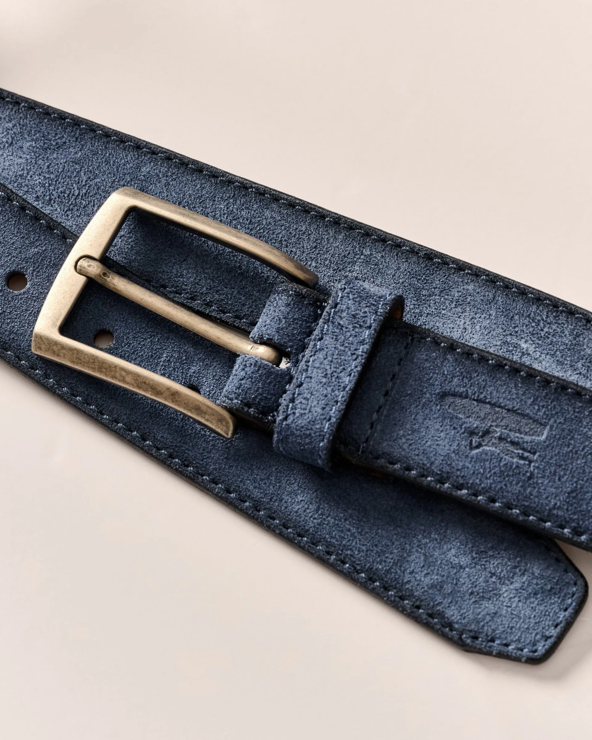 Classic Suede Belt