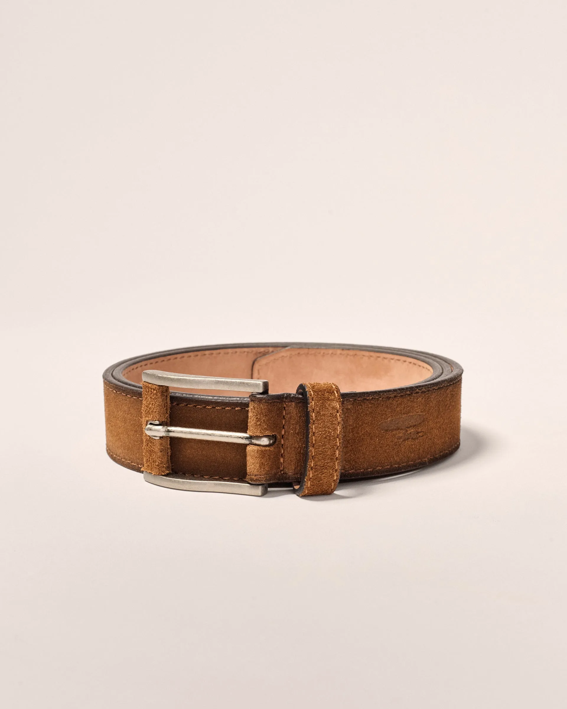 Classic Suede Belt