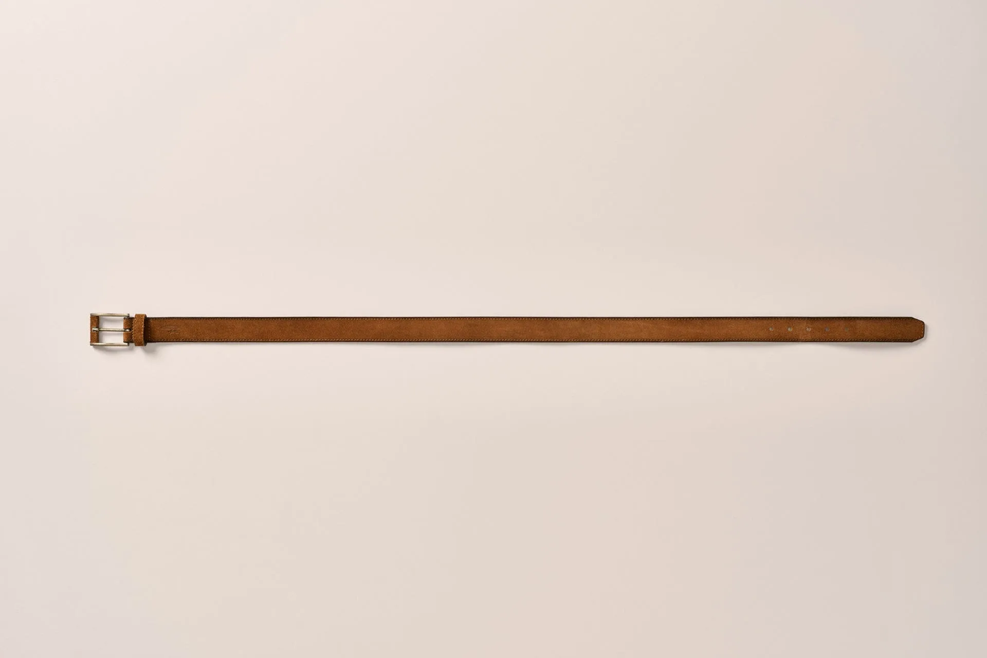 Classic Suede Belt