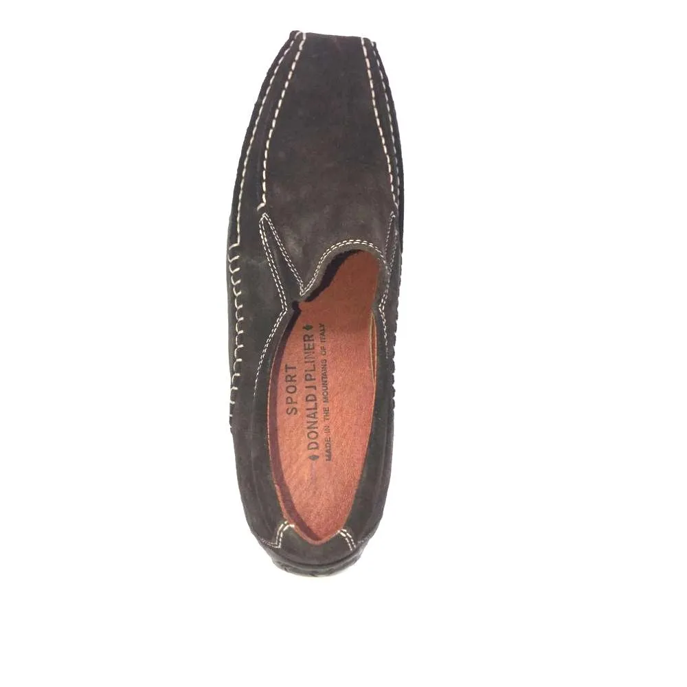 Demo Expresso Suede Donald Pliner Loafers