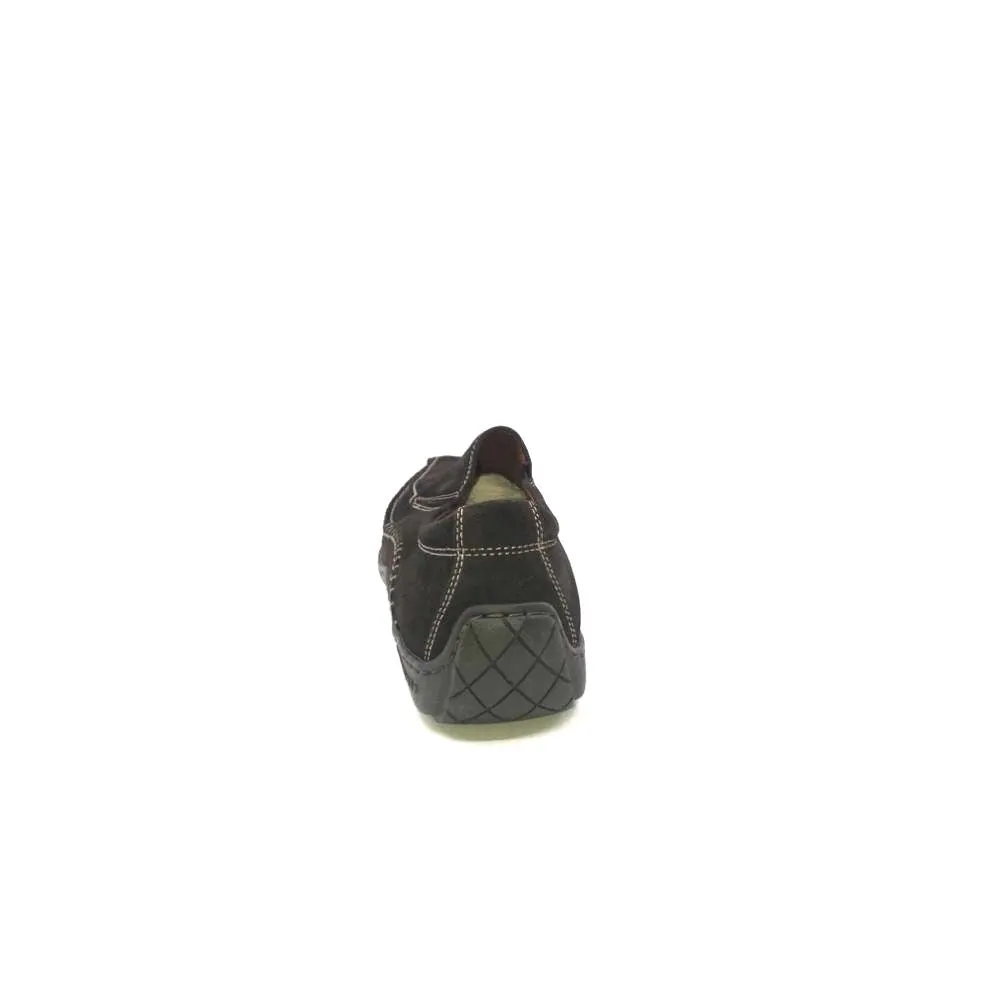 Demo Expresso Suede Donald Pliner Loafers