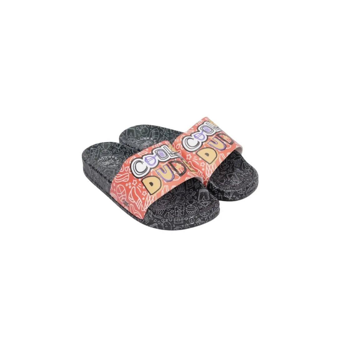 Due Basketball Black Slides