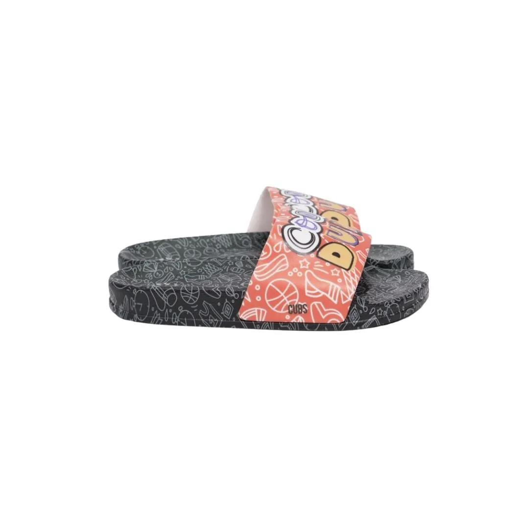 Due Basketball Black Slides