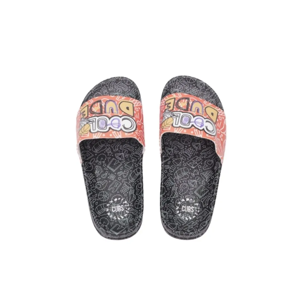 Due Basketball Black Slides