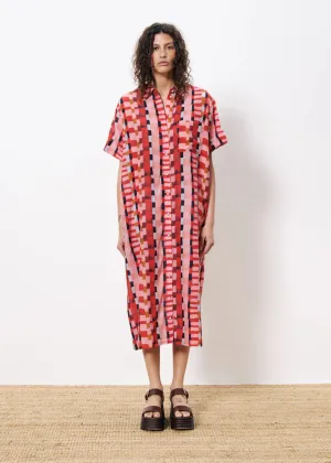EDINA SPATULE MIDI DRESS