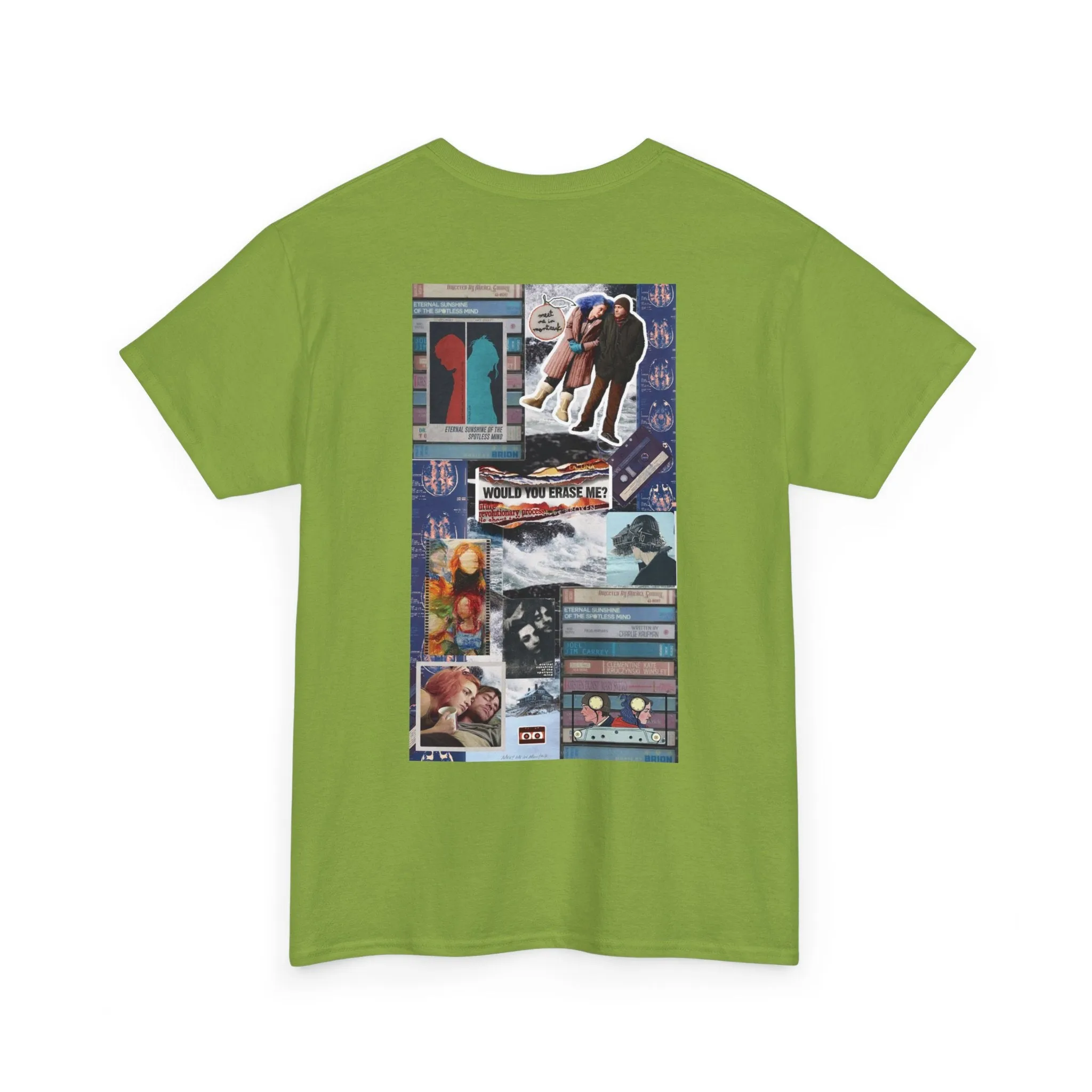 Eternal Sunshine of the Spotless Mind Unisex Heavy Cotton Tee