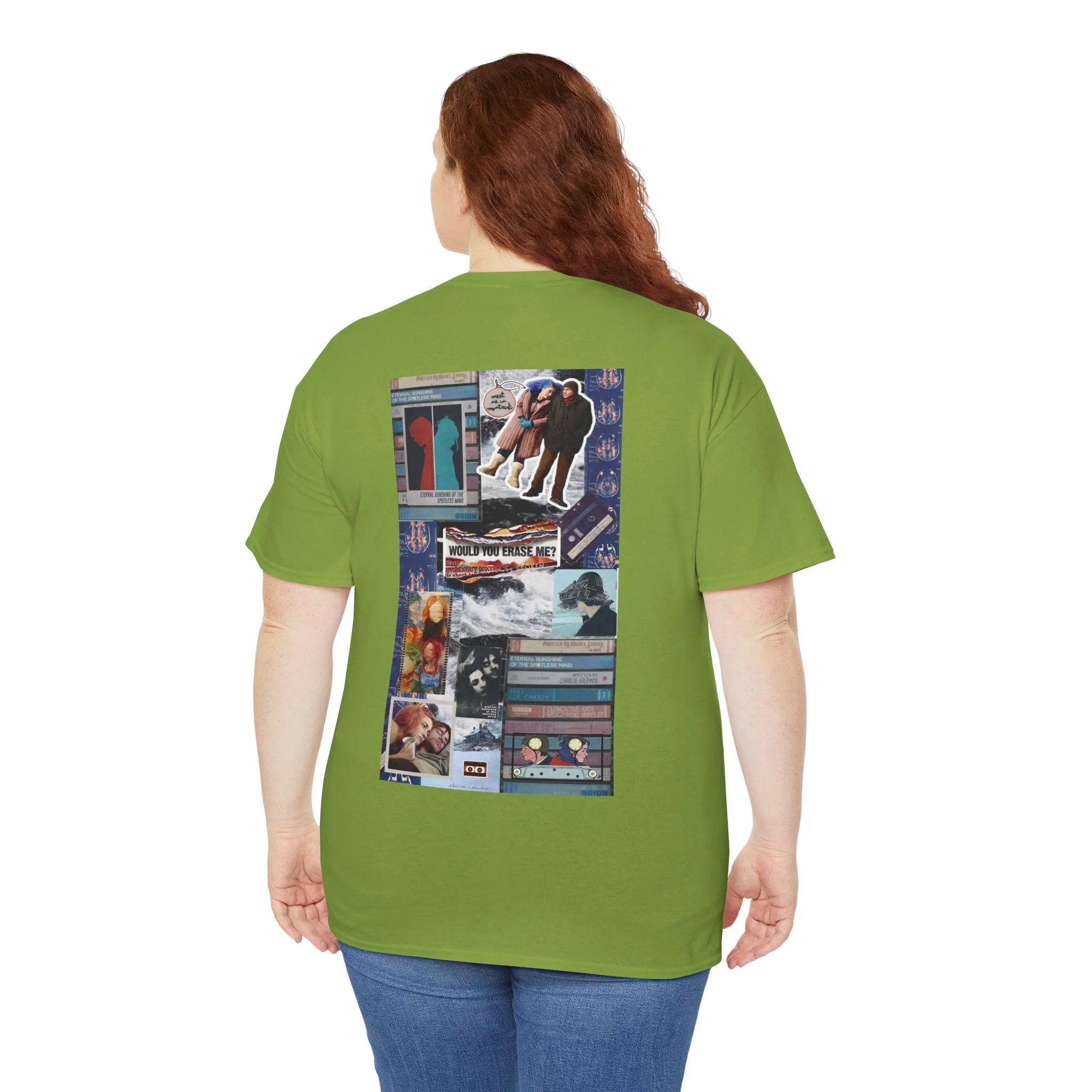 Eternal Sunshine of the Spotless Mind Unisex Heavy Cotton Tee