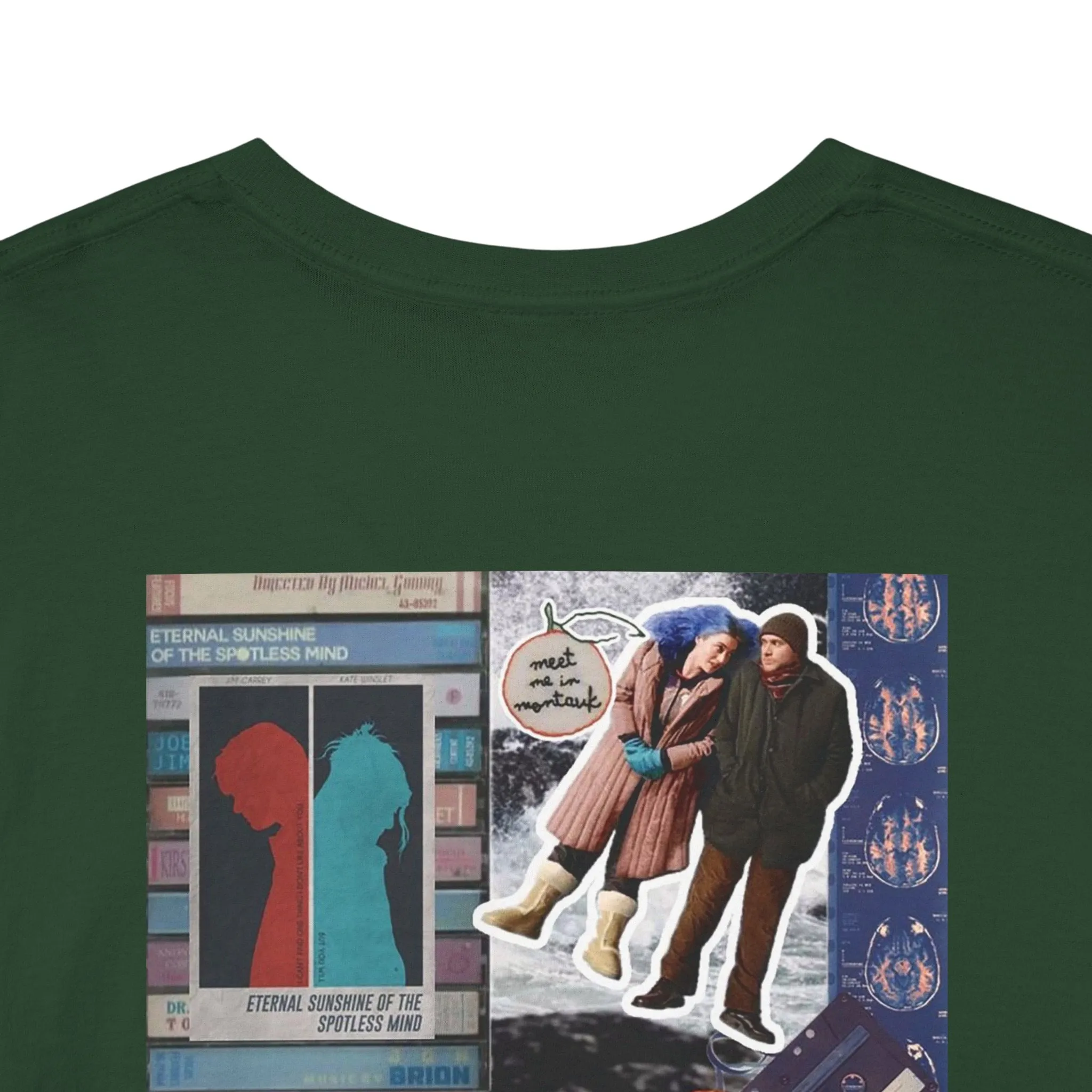 Eternal Sunshine of the Spotless Mind Unisex Heavy Cotton Tee