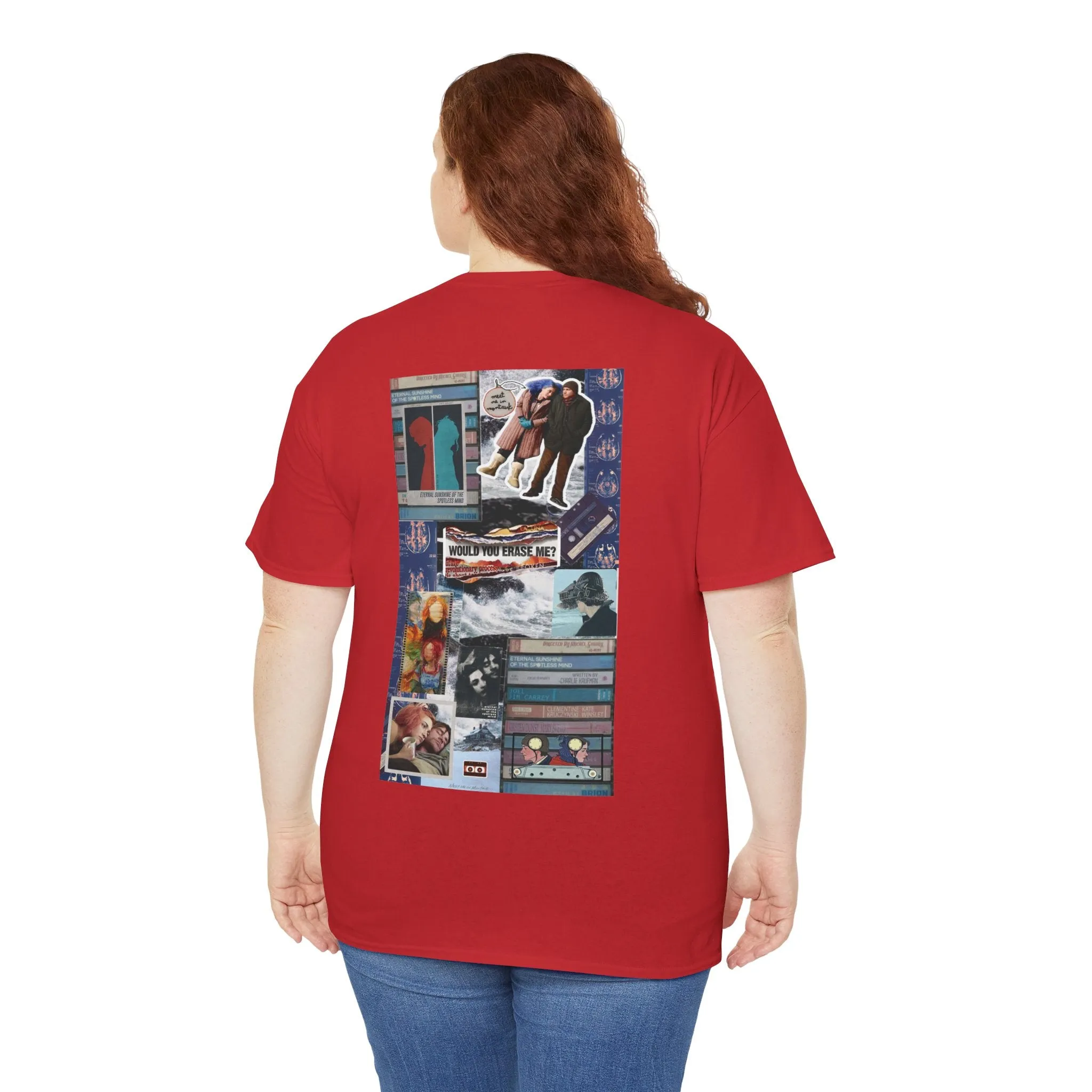 Eternal Sunshine of the Spotless Mind Unisex Heavy Cotton Tee