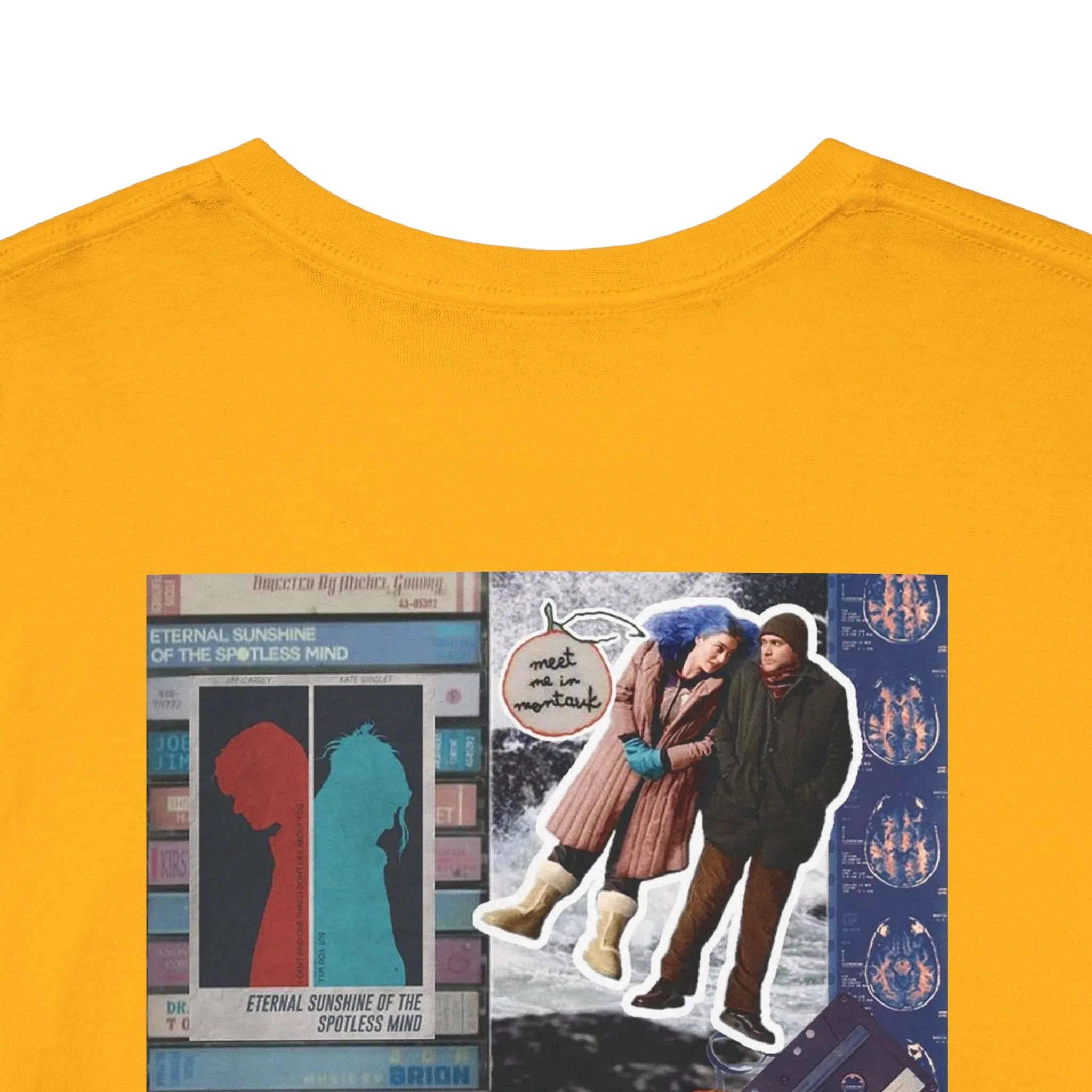 Eternal Sunshine of the Spotless Mind Unisex Heavy Cotton Tee